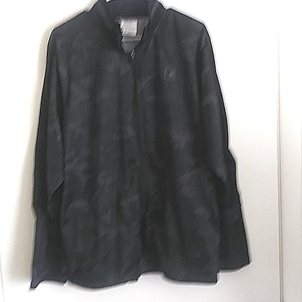 Men's Workout Jacket AND1 XL Grey